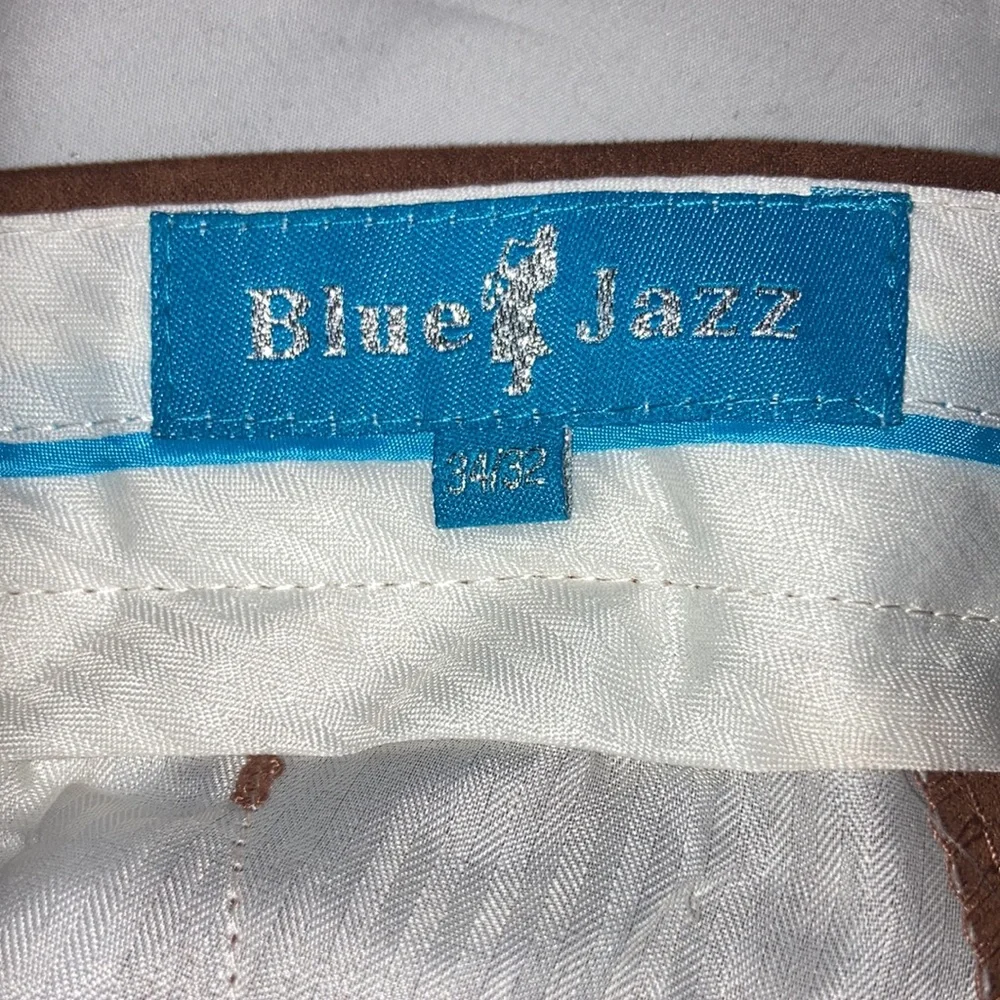 Blue Jazz Men’s Micro Fiber Slacks